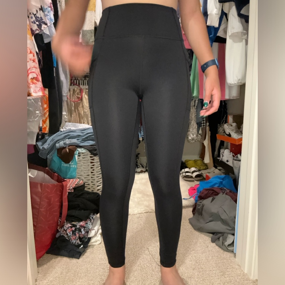 X by Gottex Black Leggings Women's XS